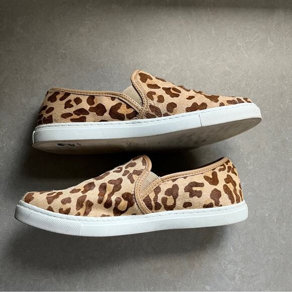 Splendid PONY HAIR Slip On Sneaker Shoes - Picture 4 of 10